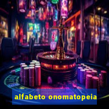 alfabeto onomatopeia